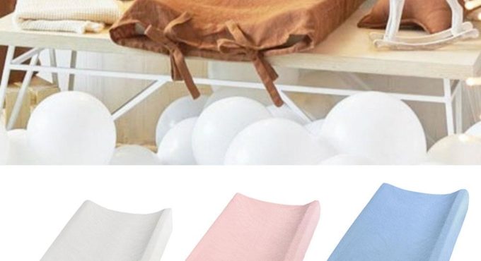 Newest Soft Reusable Changing Pad Cover Breathable Infant Changing Table Sheets Liner Cover Baby Changing Pad Nursery Supplies