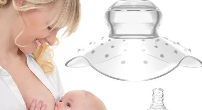 Nipple protector Triangular petals Transparent silicone breast pump silicone nipple breast pump accessories Breastfeeding