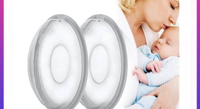 2 PCS/Pack Breast Correcting Shell Nursing Cup Milk Saver Protect Sore Nipples for Breastfeeding Collect Breastmilk for Nursing