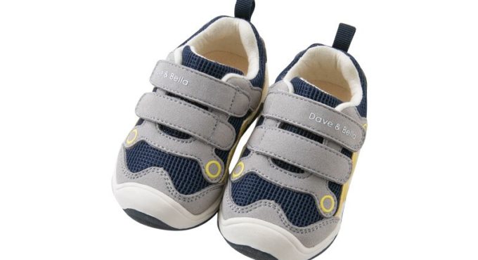 DB15538 Dave Bella autumn baby boys fashion letter patchwrok shoes new born boy casual shoes