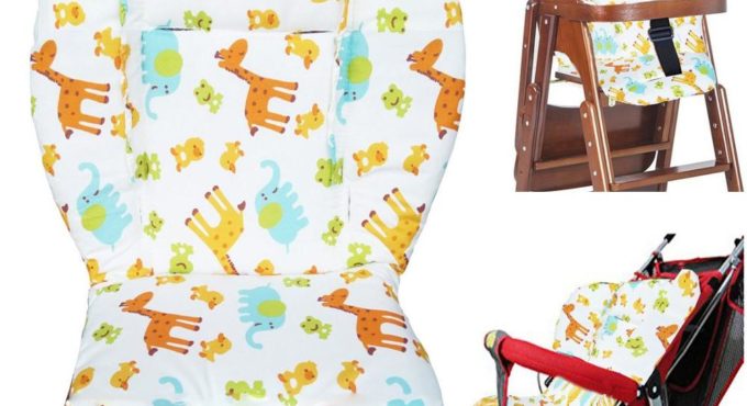 Cotton Baby Stroller Cushion Highchair Cushions Dining Chair Matress Summer Mat Universal Stroller Accessory For Four Seasons