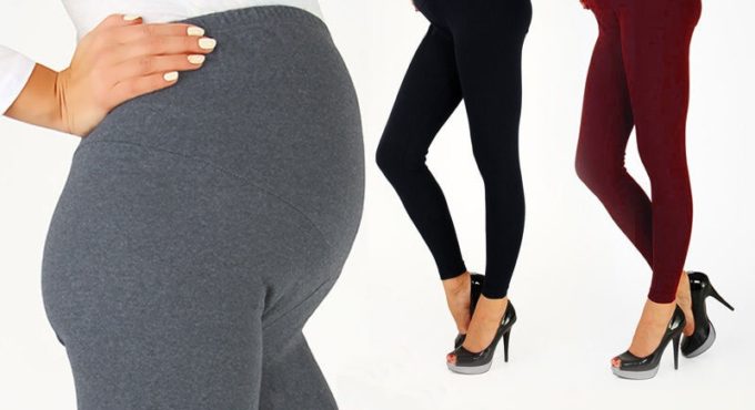 New Hot Adjustable Big Size Leggings Maternity Pant Leggings Pregnant Women Thin Soft Cotton Pants High Waist Clothes