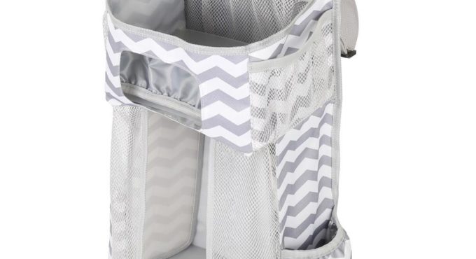 Baby Bed Hanging Bag, Bed Head Storage Bag, Multifunctional Detachable, Diaper Toy Storage Bag In Front Of Bed