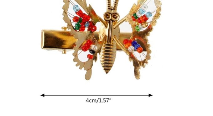 2021 New 1Pc Girls Lovely Hollow Out Bow Butterfly Hairpins Headpiece Barrettes Hair Accessories Hair Clip For Children