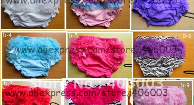 free shipping wholesale cheap baby bloomers ruffle cotton18pcs/lot